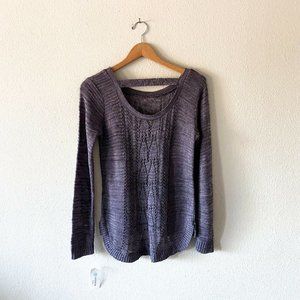 NWT Stitch Fix absolutely creative worldwide purple knit sweater S